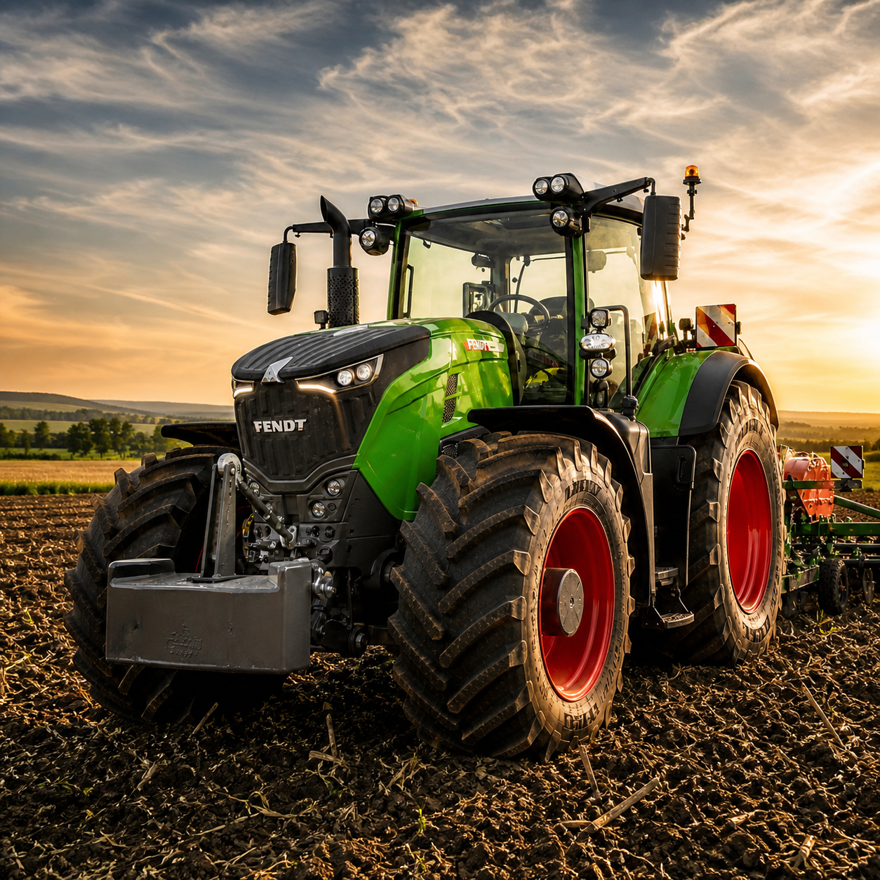 Bei Bullwerk UG entstehen maßgefertigte Fendt Bulldesk Tische, handgefertigt in Ostfriesland, individuell für Serien 300–1000 mit USB, Haltern, Logo etc.!