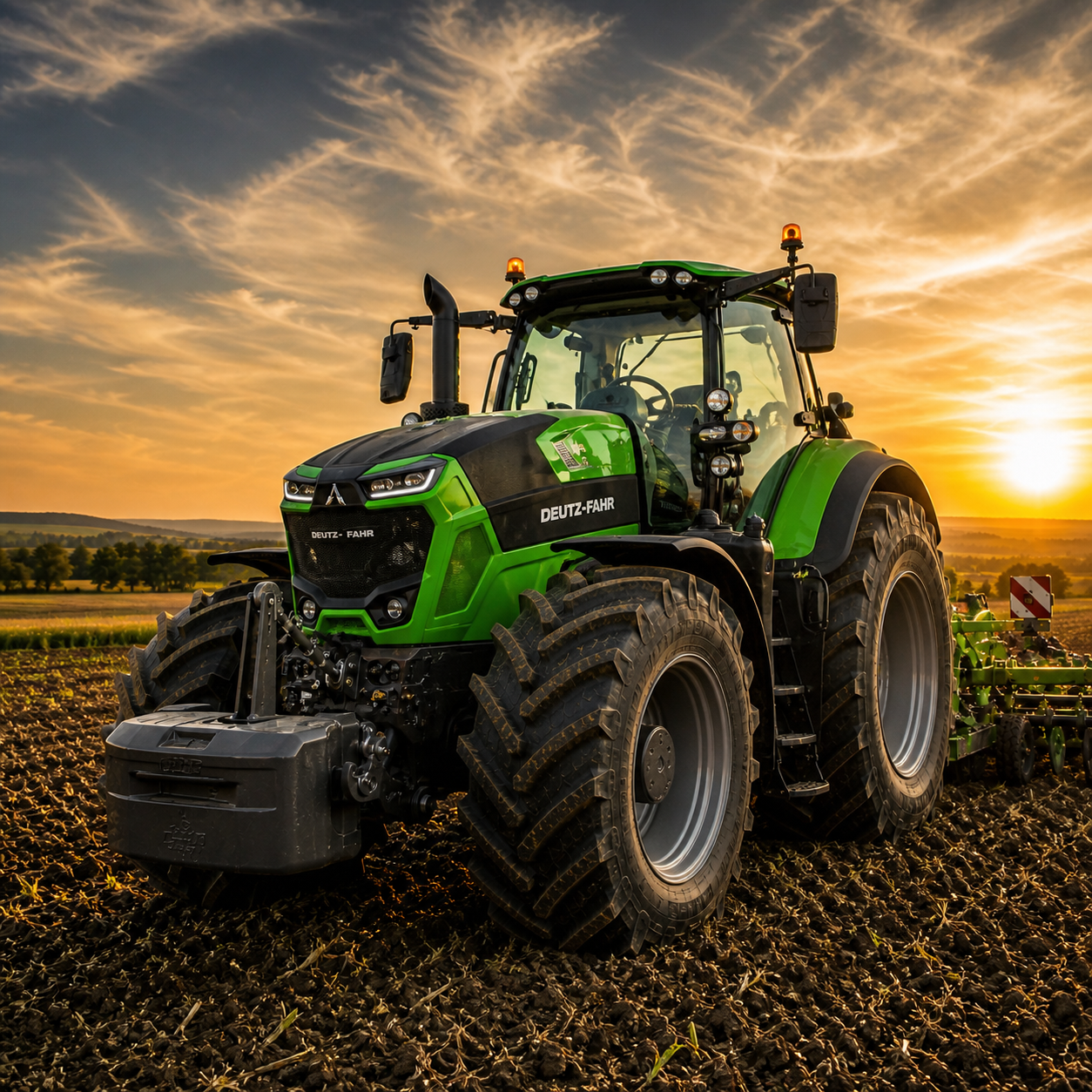 Bei Bullwerk UG entstehen maßgefertigte Deutz-Fahr Bulldesk Tische, handgefertigt in Ostfriesland, individuell mit USB, Haltern und Logo für Serie 6–9.
