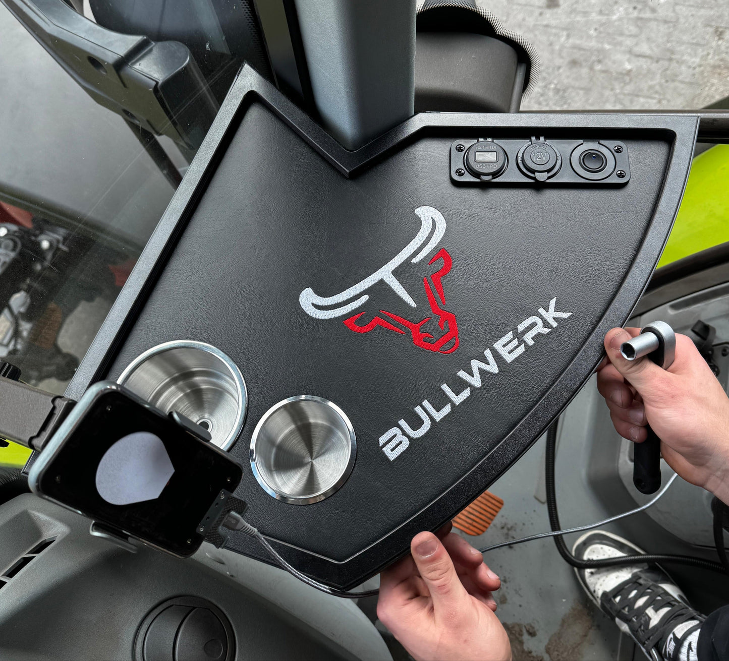 Bulldesk Edge Claas 900 Serie 2011-